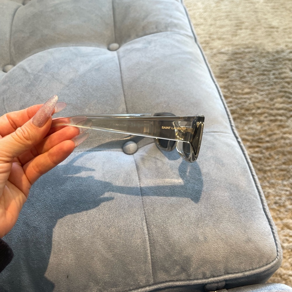 YSL silver glasses in amazing condition - Picture 8 of 11